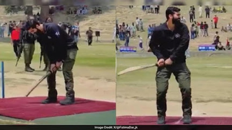 kashmeer cricket