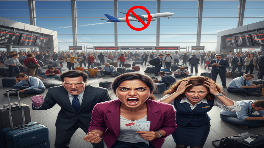 airlines chaos