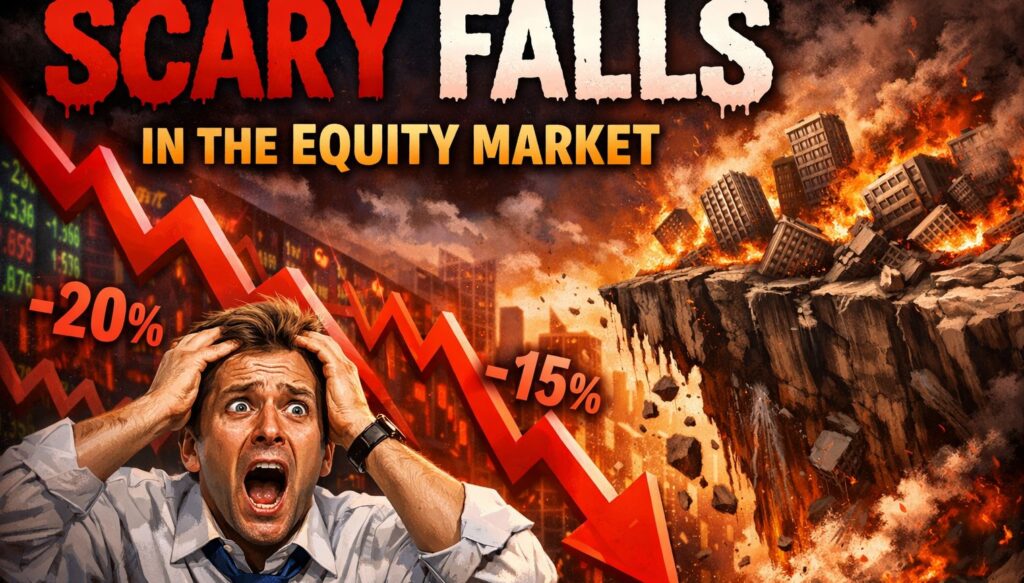 share market scary falls