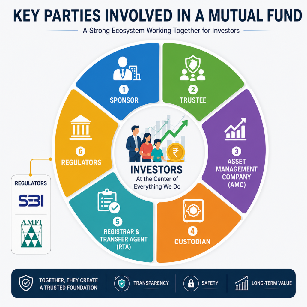 mutual fund parties