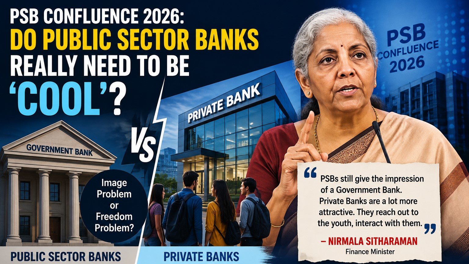 PSB Confluence 2026: Do Public Sector Banks Really Need to Become “Cool”? psb confluence 2