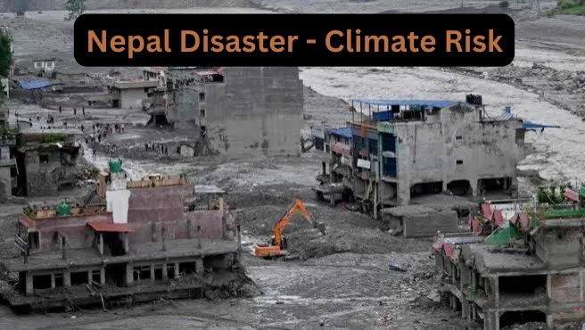 Not Your Charity, Our Right: How the Nepal Himalayan Crisis Is Redefining Climate Risk nepal disaster climate risk 1