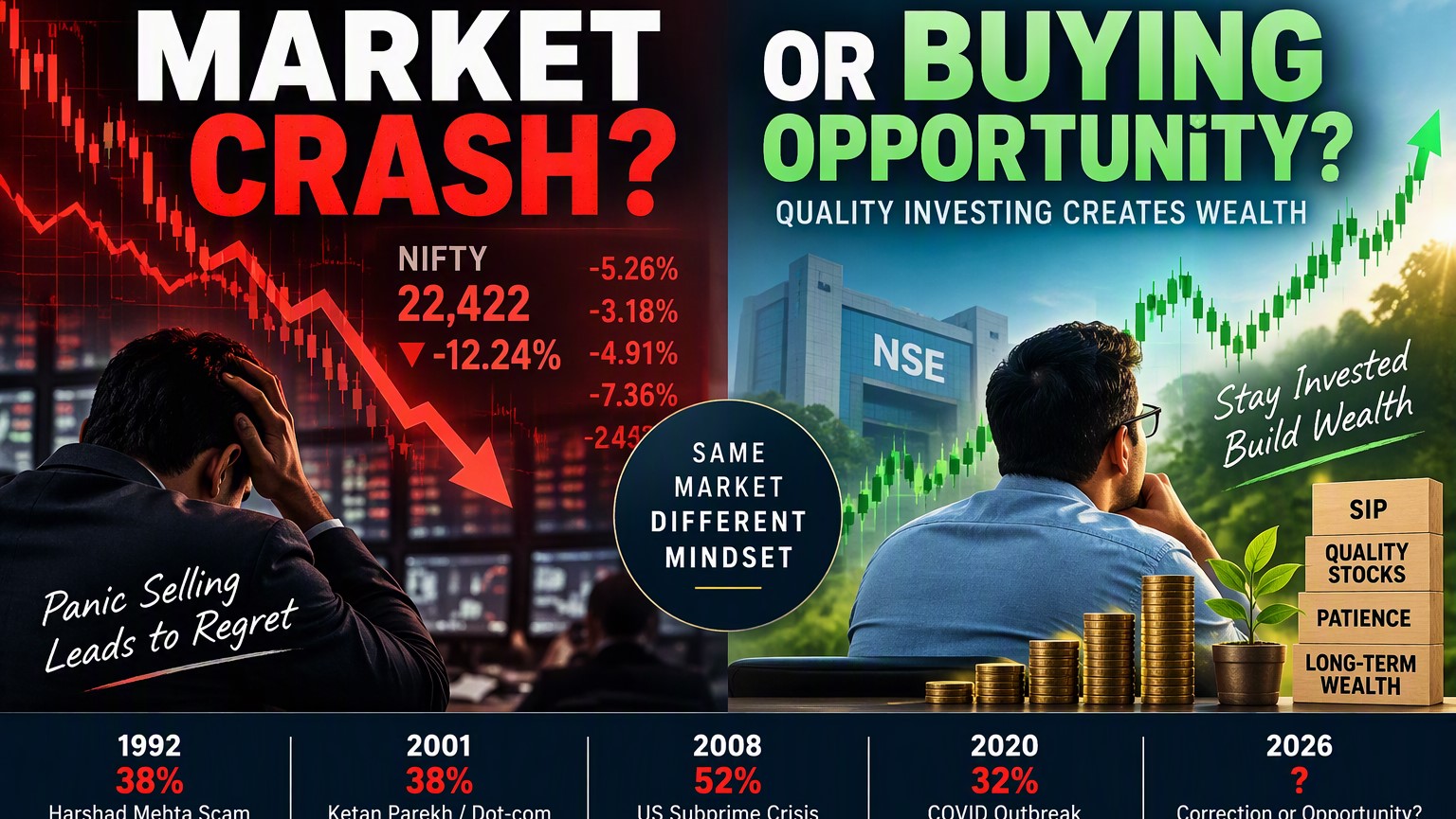 share market fall 5